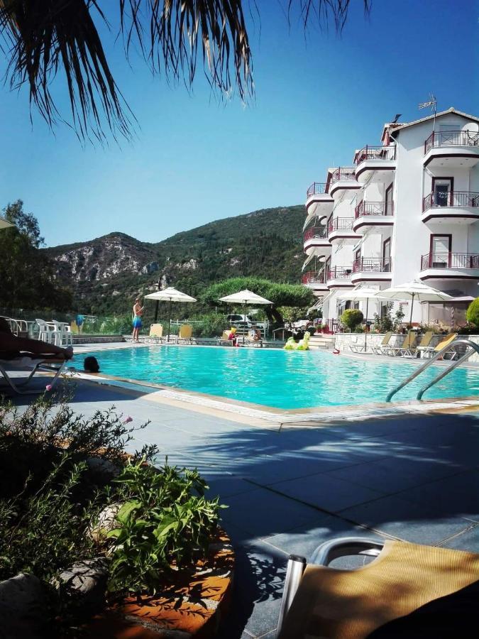 Hotelsunnybeachgr بيرديكا المظهر الخارجي الصورة