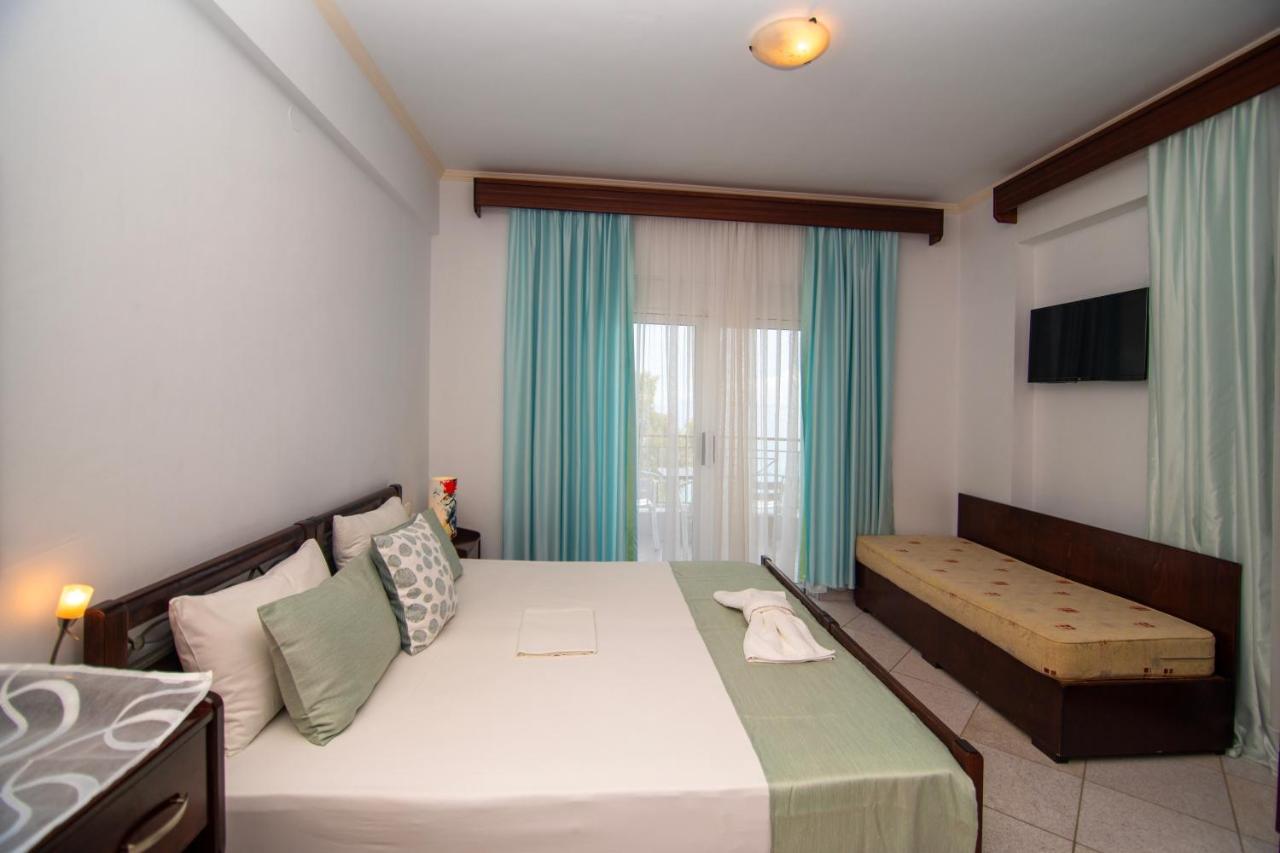 Hotelsunnybeachgr بيرديكا المظهر الخارجي الصورة
