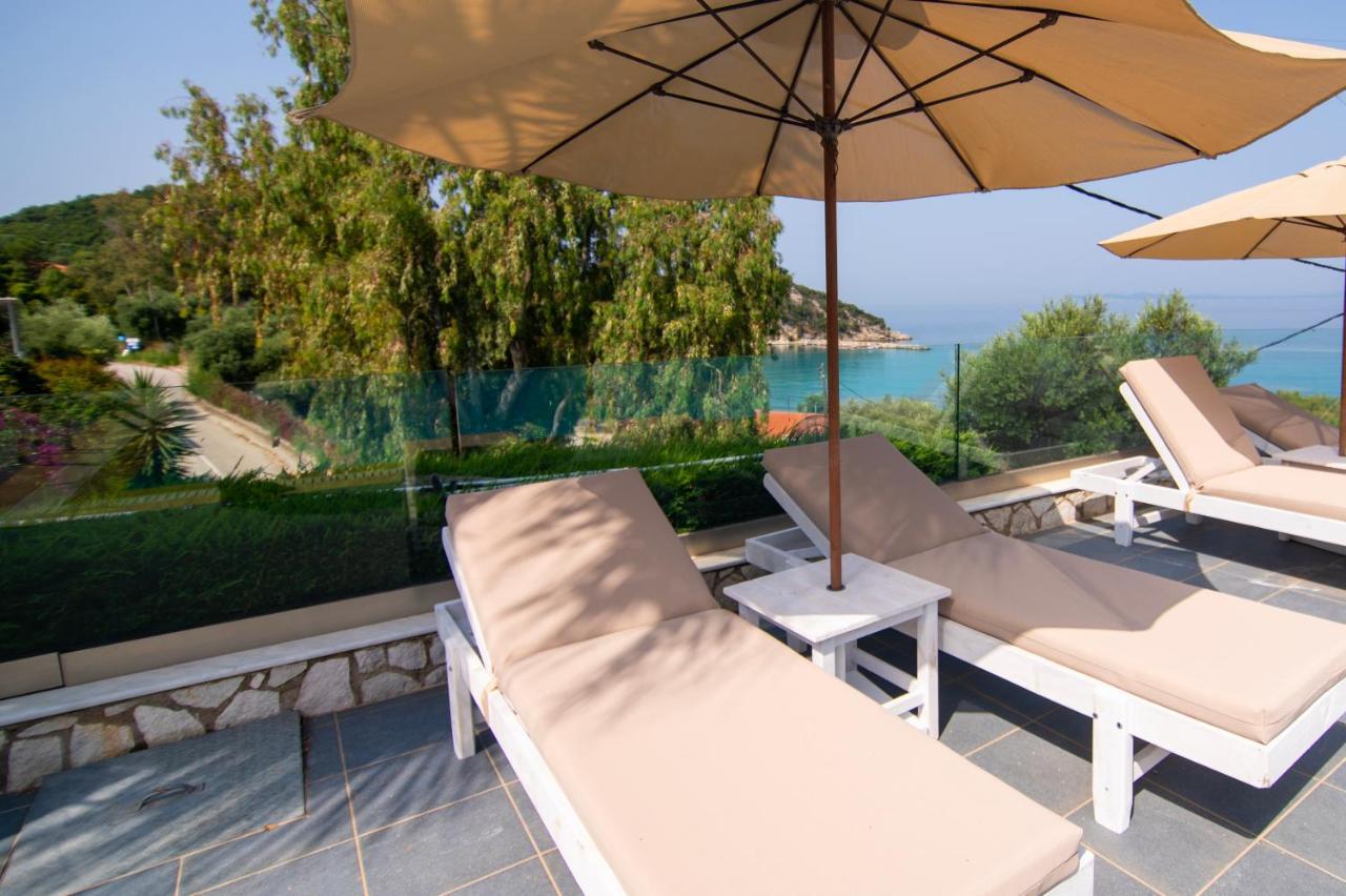 Hotelsunnybeachgr بيرديكا المظهر الخارجي الصورة