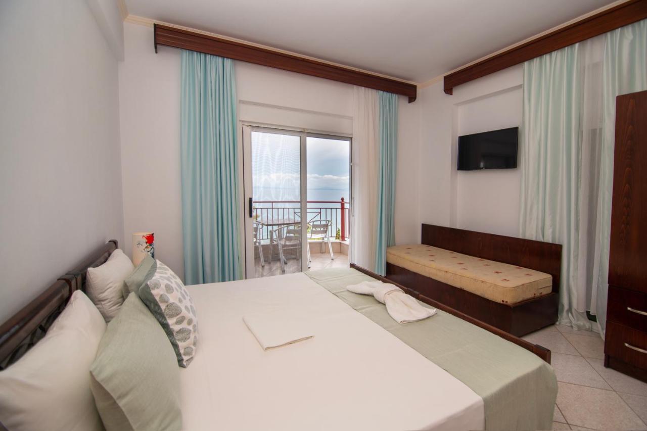 Hotelsunnybeachgr بيرديكا المظهر الخارجي الصورة
