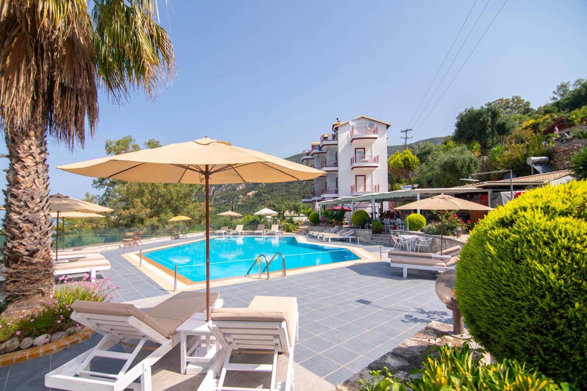 Hotelsunnybeachgr بيرديكا المظهر الخارجي الصورة