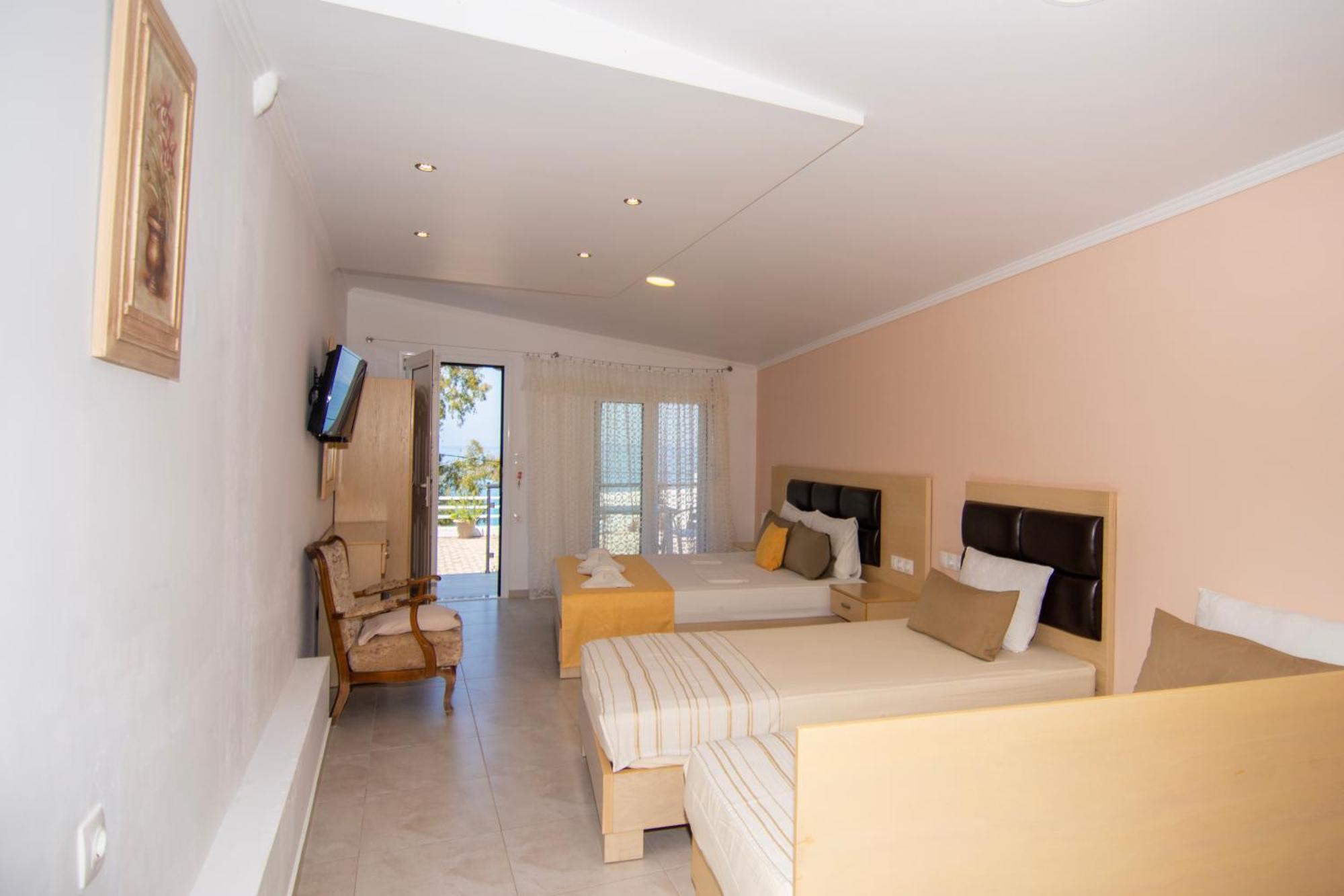 Hotelsunnybeachgr بيرديكا المظهر الخارجي الصورة