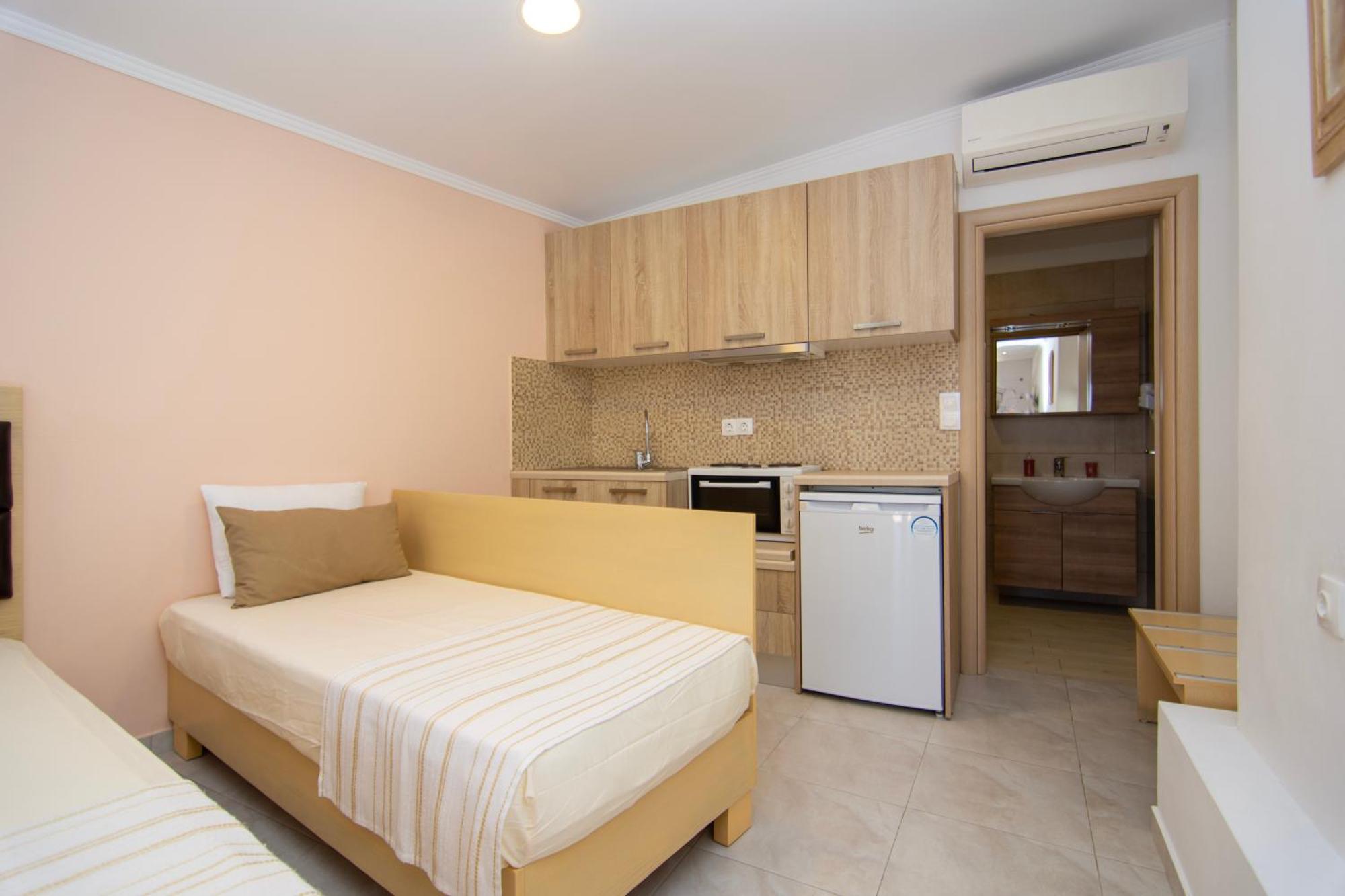 Hotelsunnybeachgr بيرديكا المظهر الخارجي الصورة