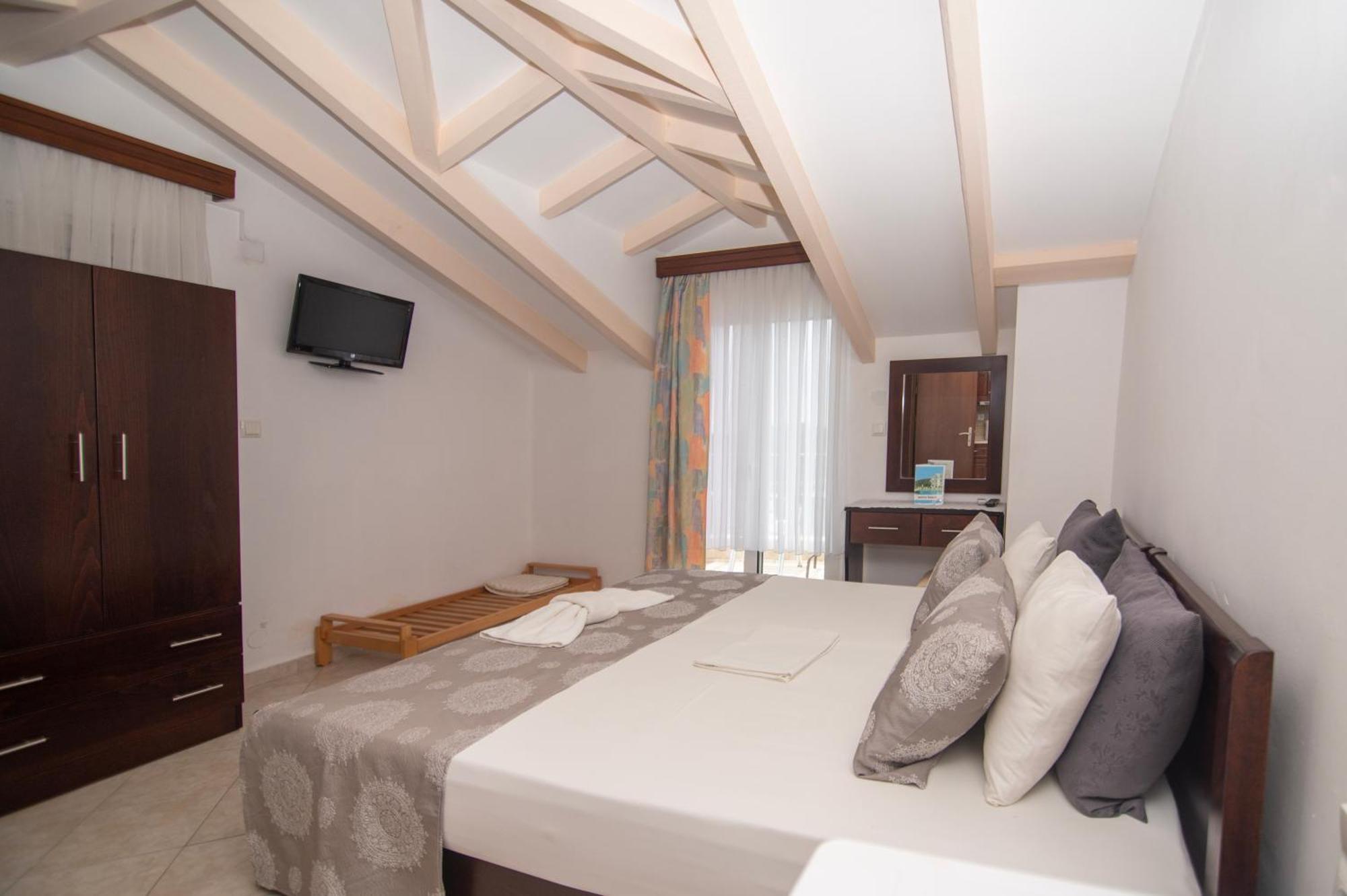 Hotelsunnybeachgr بيرديكا المظهر الخارجي الصورة
