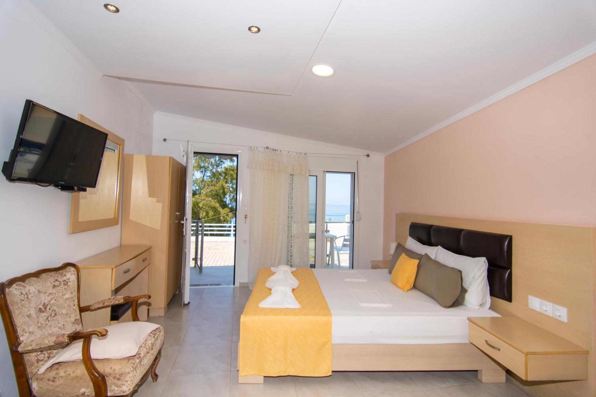 Hotelsunnybeachgr بيرديكا المظهر الخارجي الصورة