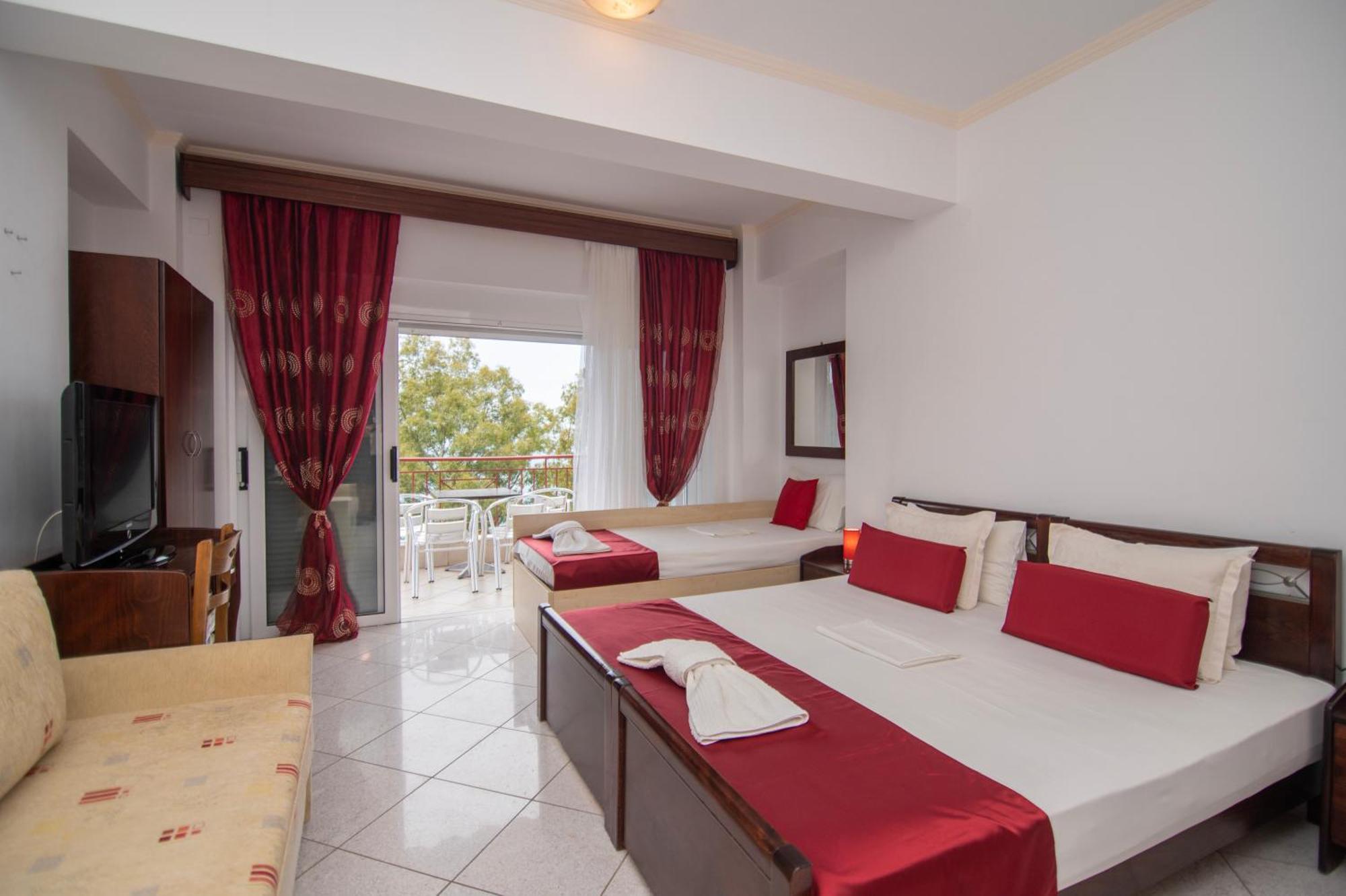 Hotelsunnybeachgr بيرديكا المظهر الخارجي الصورة
