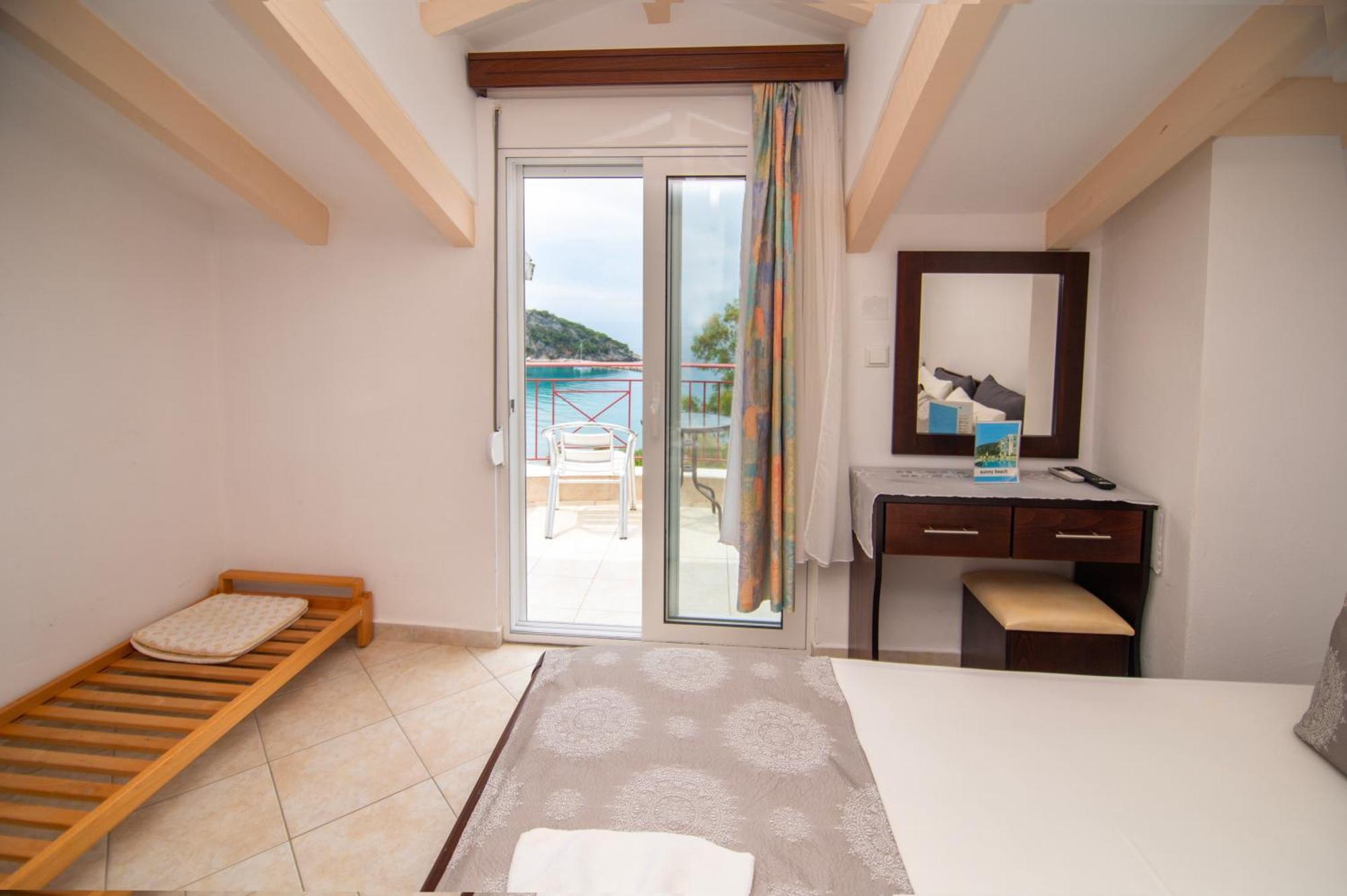 Hotelsunnybeachgr بيرديكا المظهر الخارجي الصورة